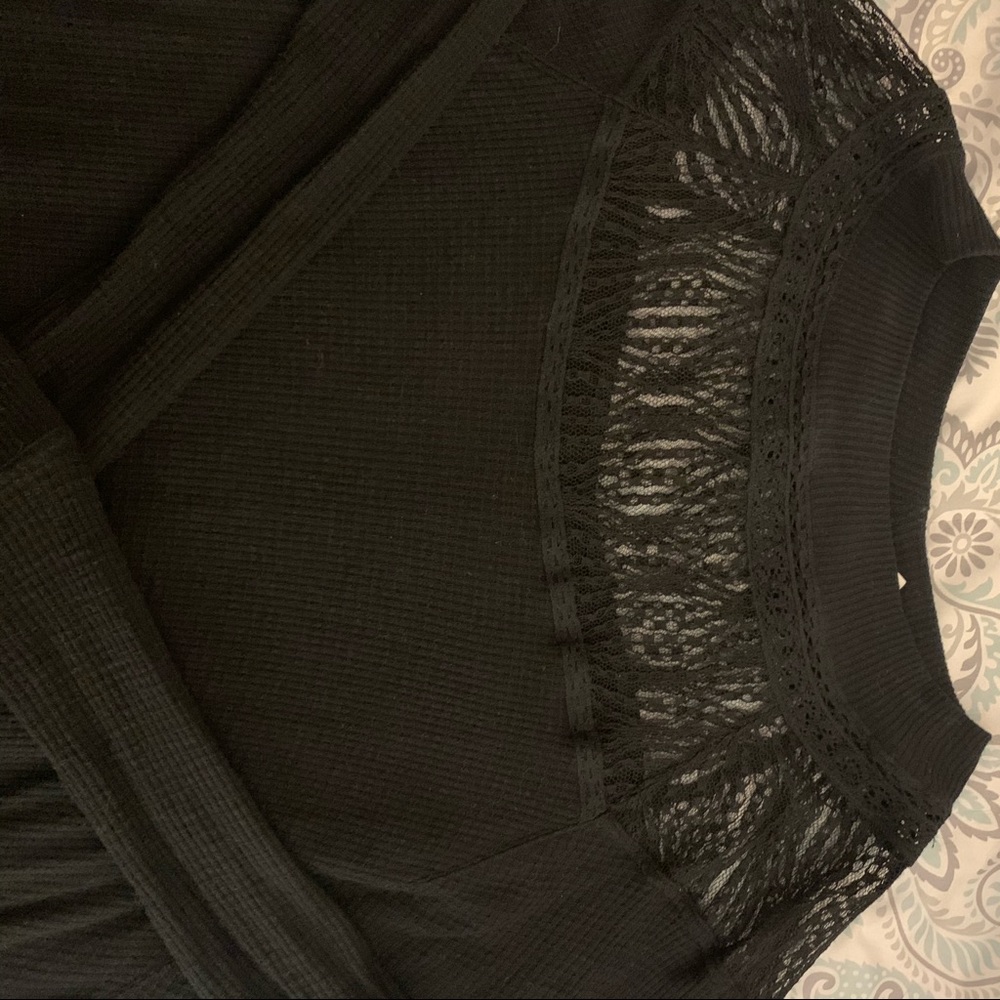 Free People long sleeve top - Picture 2 of 3